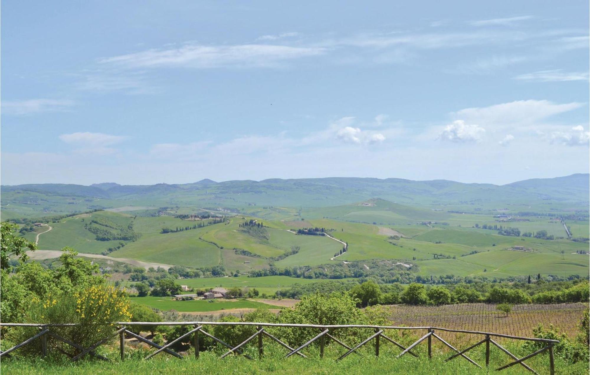 Schivanoia 1 Bagno Vignoni Kültér fotó