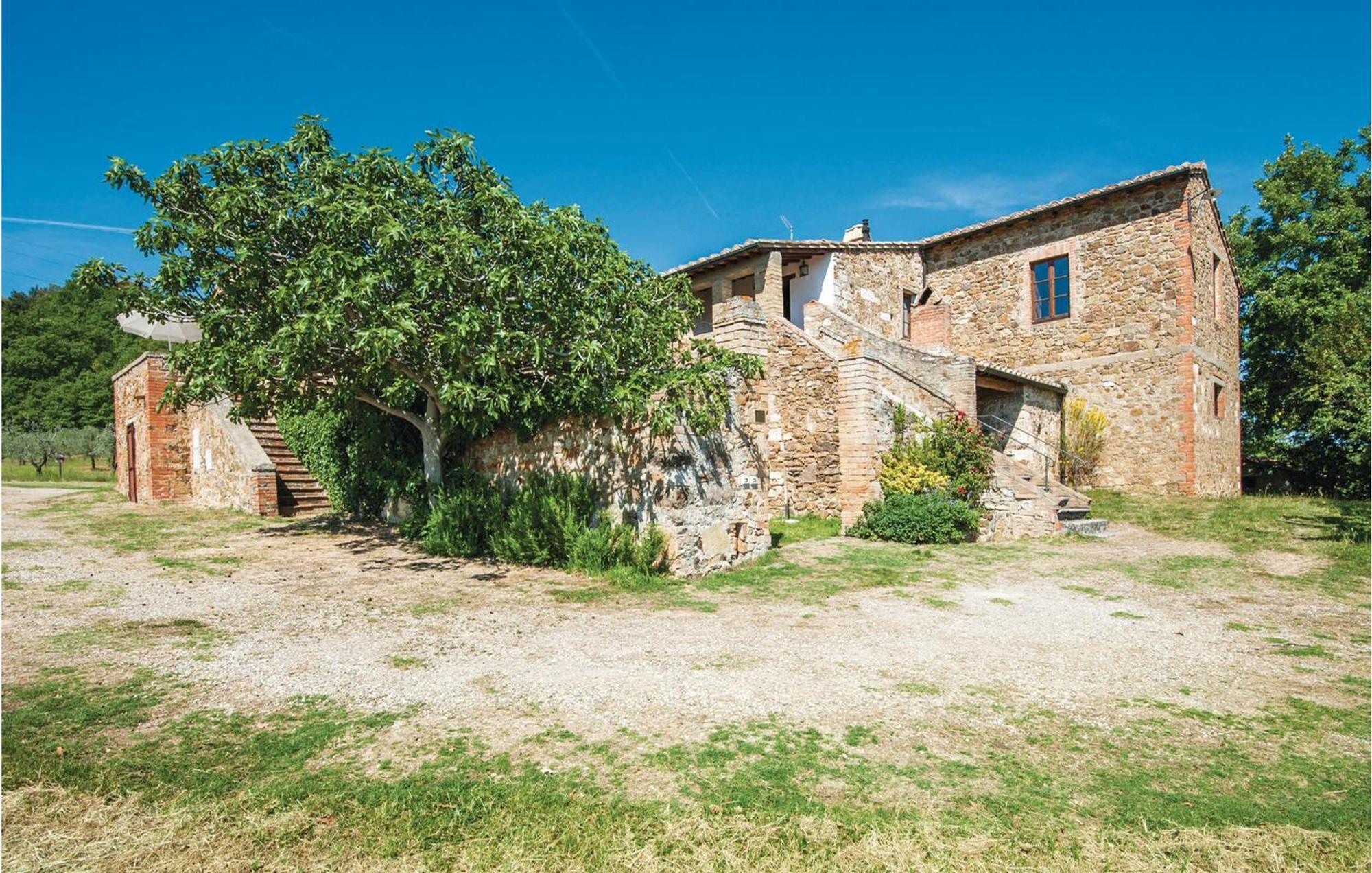 Schivanoia 1 Bagno Vignoni Kültér fotó